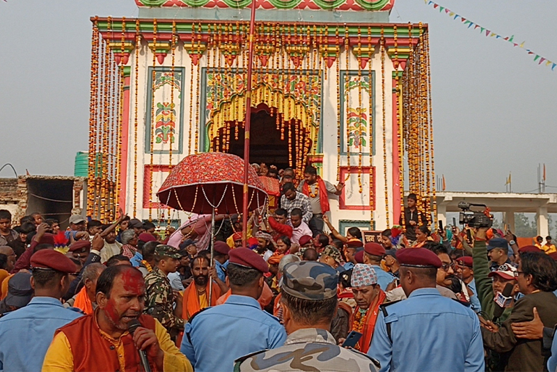 मिथिला मध्यमा परिक्रमा आज सम्पन्न हुँदै