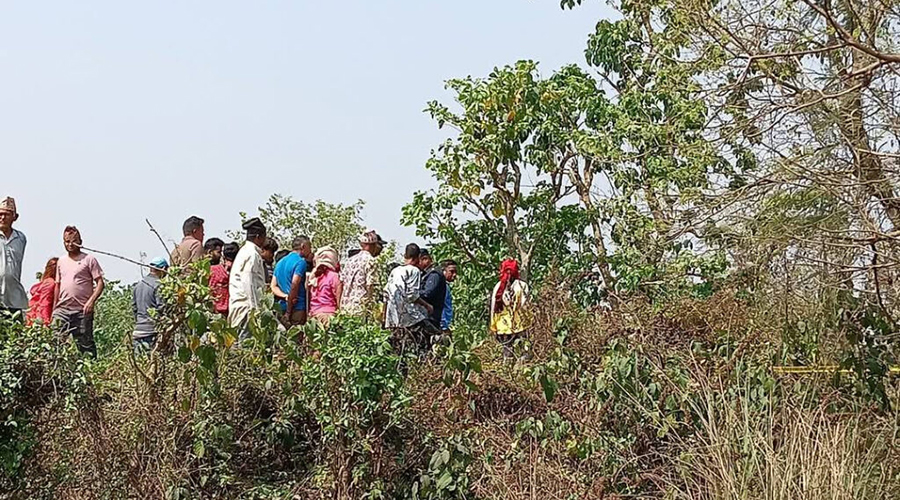 एउटै पासोमा दुई जनाको शव ; विवाहेत्तर सम्बन्ध मुख्य कारण