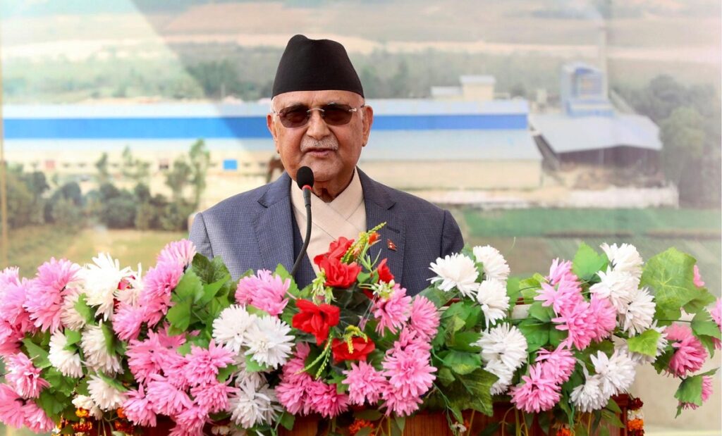 मुलुक अब आत्मनिर्भरताको बाटोमा छ ; प्रधानमन्त्री