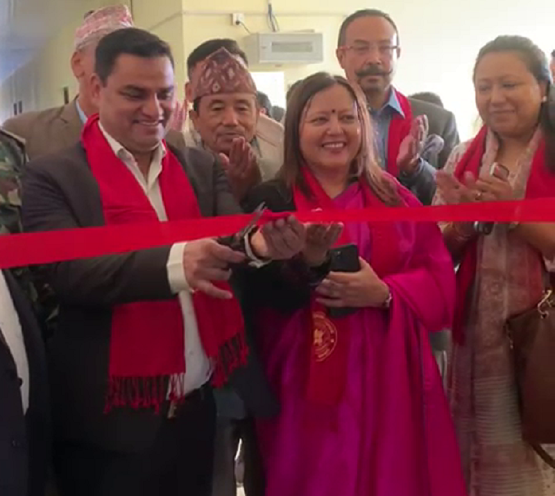 रोगविरुद्ध सचेतनाका लागि विद्यालय शान्तिदूत कार्यान्वयन गरिन्छ ; स्वास्थ्यमन्त्री