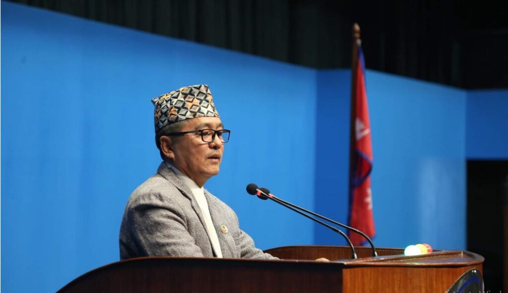 लिङ्देनले भने- कुलमानबारे मन्त्रीले ढाँटे, सांसदहरूलाई मूर्ख बनाउन खोजे