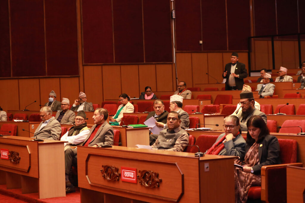 स्थानीय तहमै आगलागी नियन्त्रण समिति गठन गर्न राष्ट्रियसभा सांसदको माग