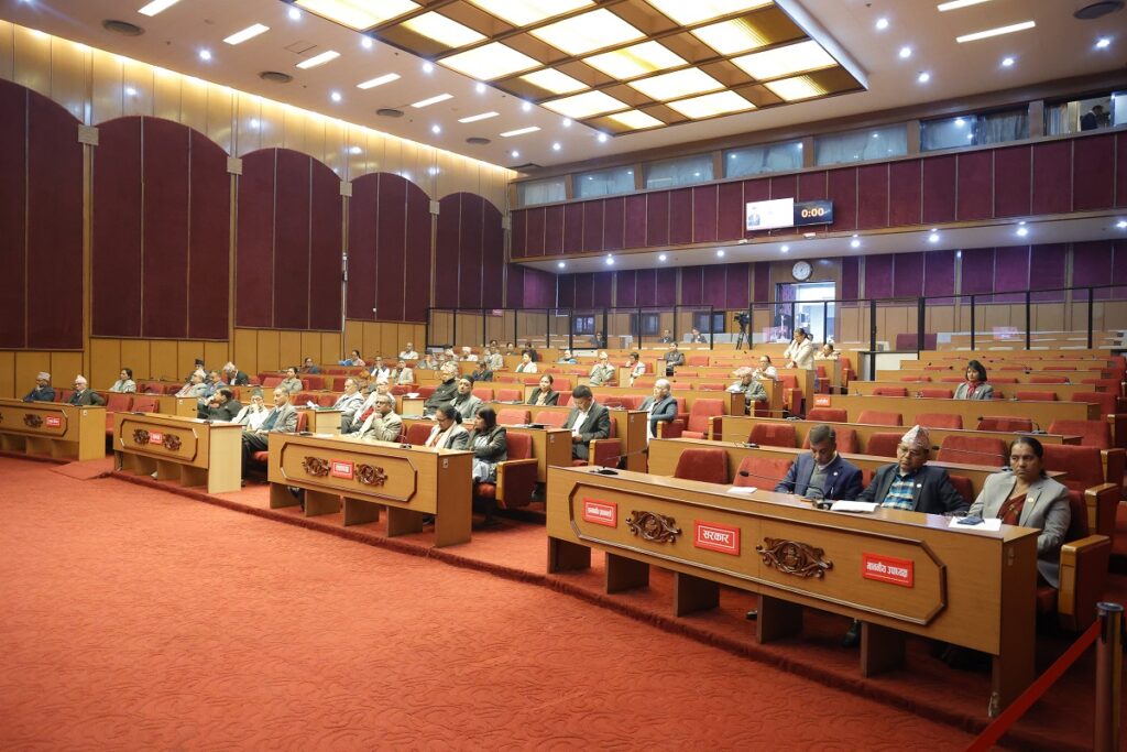 राष्ट्रियसभामा सौर्य एयरलाइन्स दुर्घटनाबारे छानबिनको माग