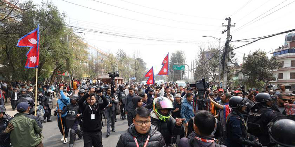 त्रिभुवन विमानस्थलमा सुरक्षा व्यवस्था कडा