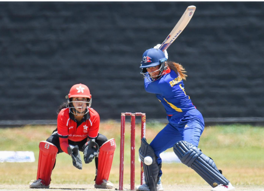 अन्तिम खेलमा नेपाललाई सान्तवना जीत, हङकङ ६ विकेटले पराजित