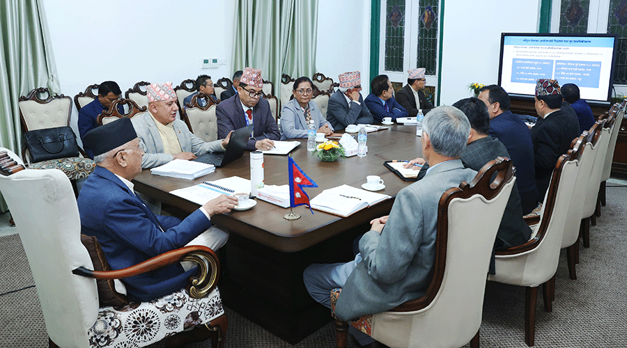 योजना बनाउँदा गरिबी निवारणलाई प्राथमिकता दिऔं ; प्रधानमन्त्री