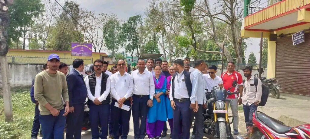 बाँकेमा कर्मचारी कुटपिट, काम ठप्प पार्ने चेतावनी