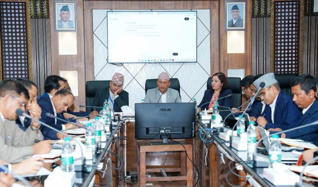 समावेशी र नतिजामुखी बजेट निर्माणमा जोड दिन ऊर्जामन्त्री खड्काको आग्रह