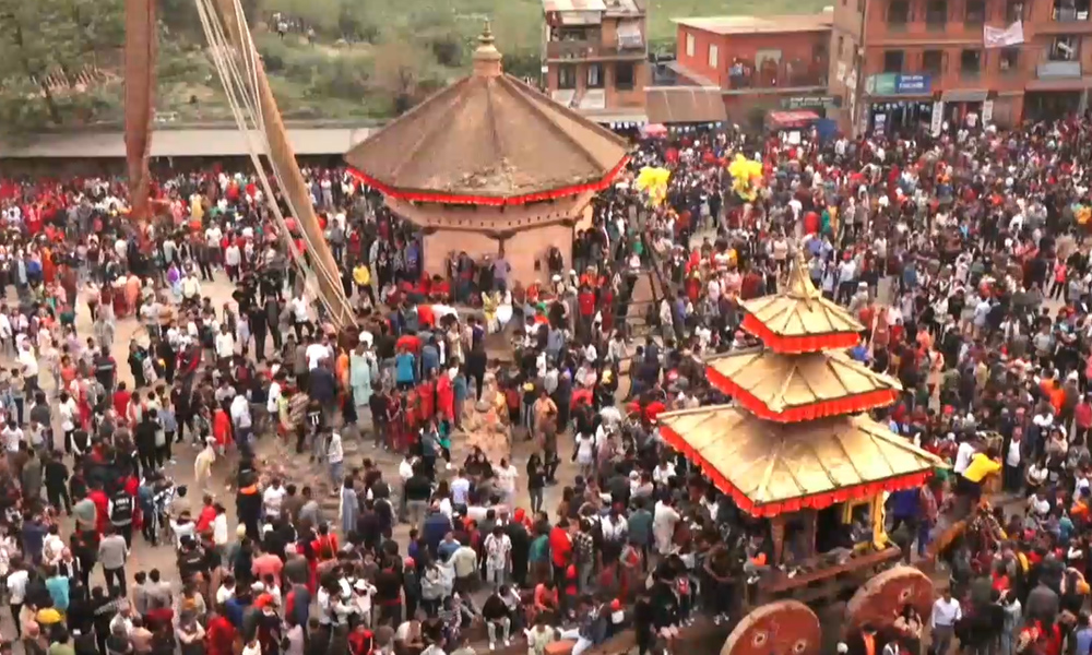 बिस्काः सगुन जात्रा सम्पन्न