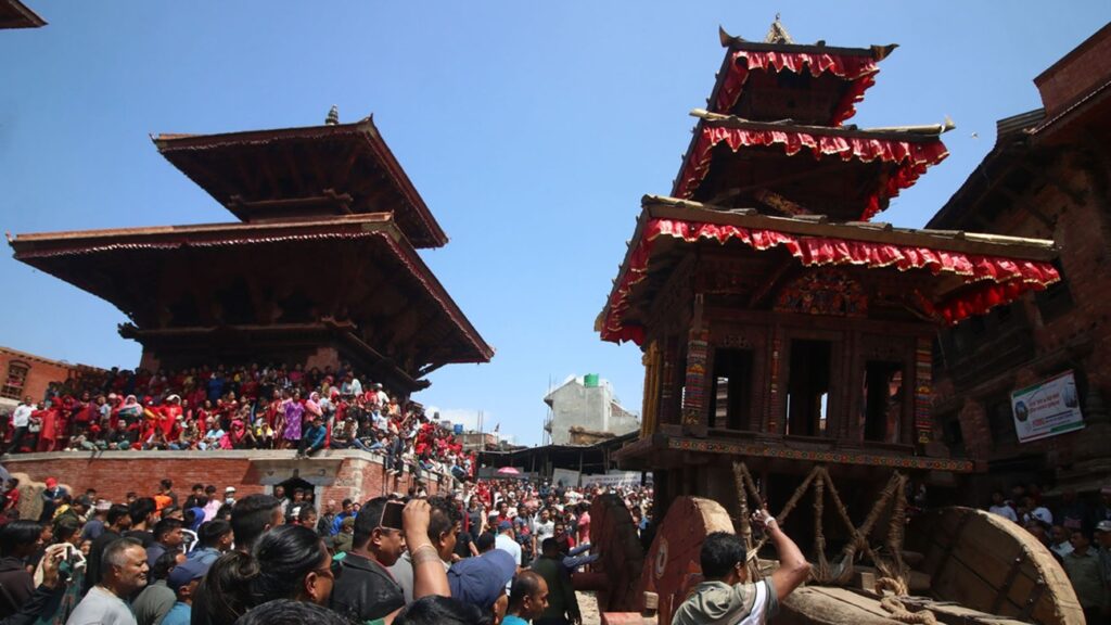 नौ दिन आठ रात मनाइने बिस्का जात्रा सम्पन्न