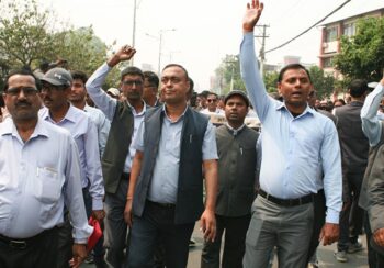 आन्दोलनरत शिक्षकहरूलाई वार्ताका लागि सरकारले फेरि बोलायो