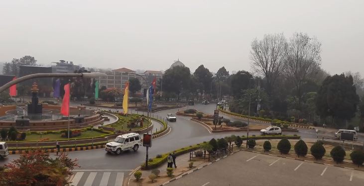 उपत्यकासहित विभिन्न स्थानमा वर्षा, वायुमण्डल केही सफा हुने सम्भावना