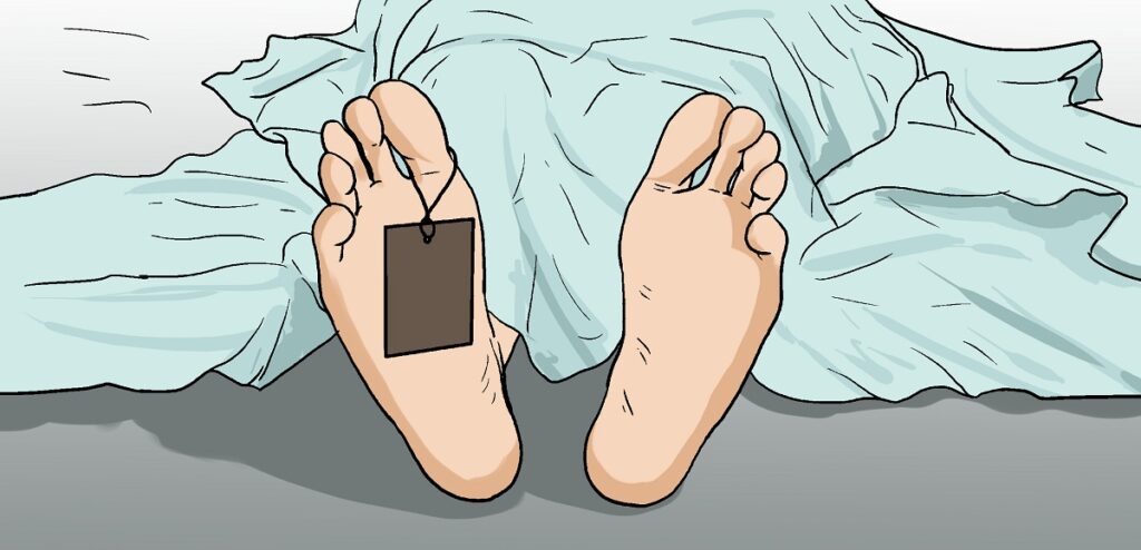 तिलिचोबाट फर्कने क्रममा लेक लागेर पर्यटकको मृत्यु