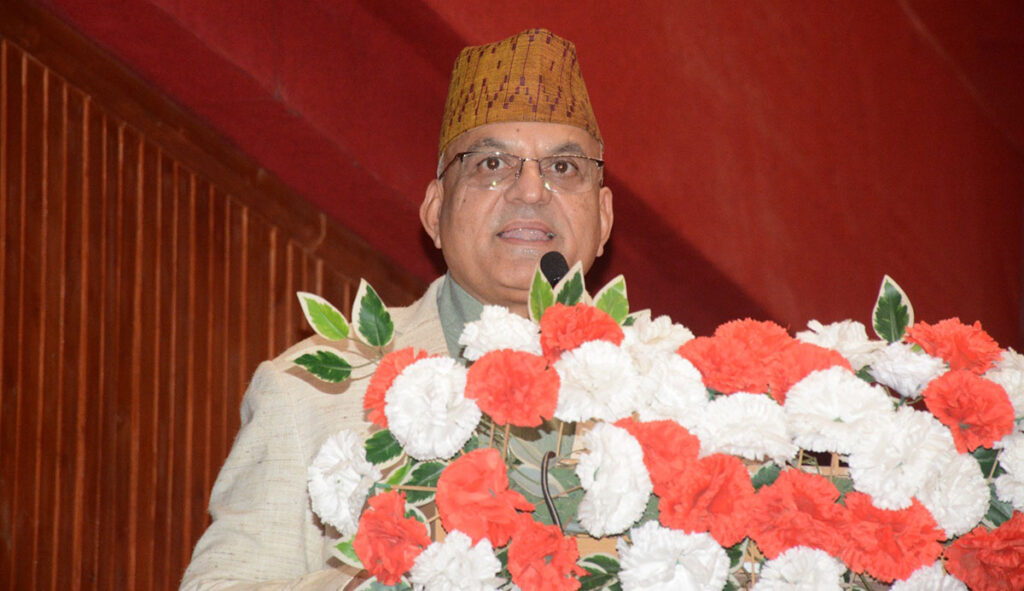 वर्तमान व्यवस्थाविरुद्ध जानेलाई कारबाही गर्ने मुख्यमन्त्री पाण्डेको चेतावनी