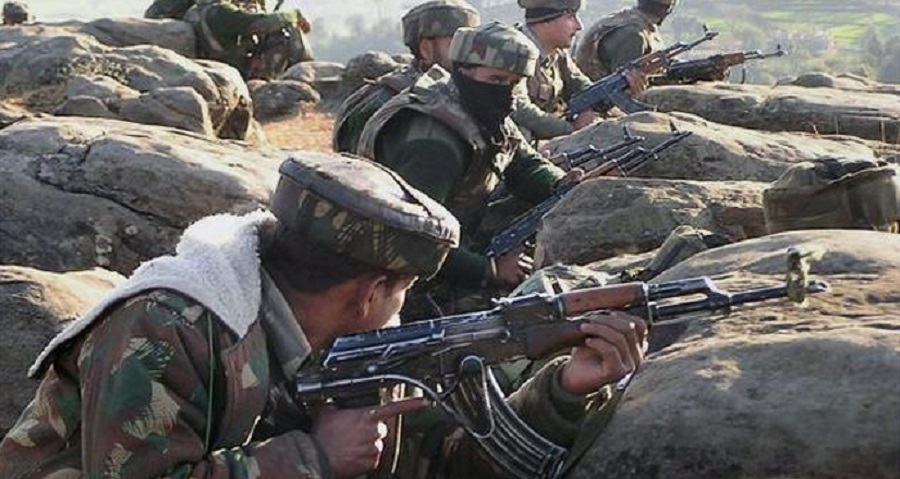 भारत–पाकिस्तान सीमामा आज दोस्रो दिन पनि गोली हानाहान