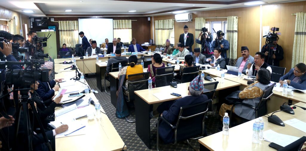 निजामती विधेयक : नाम र प्रस्तावना मात्र पारित, ‘कुलिङ पिरियड’मा सहमति जुट्न बाँकी