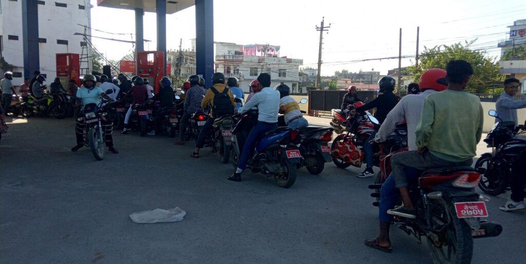नेपालगञ्ज क्षेत्रमा पेट्रोलियम पदार्थको खपत बढ्दो