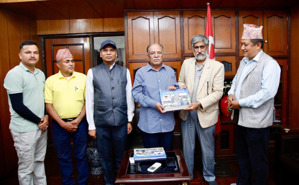 राससले व्यावसायिकता निर्वाह गर्ने प्रयत्न गरेको छ– प्रचण्ड