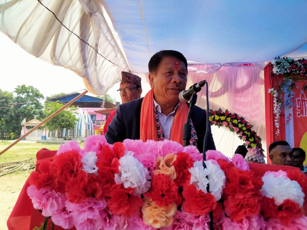 ‘बोलेर नभइ कामले नतिजा देखाउनुपर्छ’: उपप्रधानमन्त्री सिंह