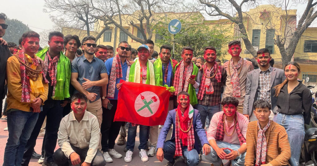 त्रिचन्द्र क्याम्पसको स्ववियु अध्यक्षमा नेविसंघका कोइराला निर्वाचित