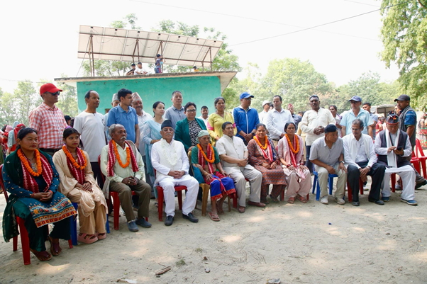 प्रचण्डको प्रतिबद्धता: सहिदका सपना पूरा गर्छौं, एक सहिद एक रोजगार कार्यक्रम ल्याउँछौं