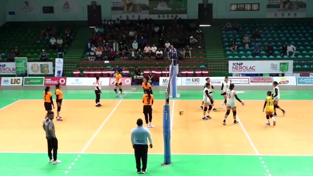 आठौँ शेरबहादुर स्मृति महिला भलिबलमा एपीएफ र नेपाल पुलिसबीच प्रतिस्पर्धा हुने