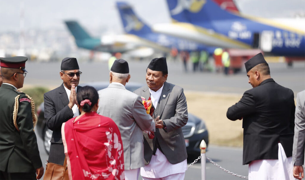 सिंह कार्यवाहक प्रधानमन्त्री