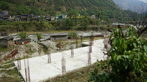 पालिकास्तरीय अस्पताल भवन अलपत्र