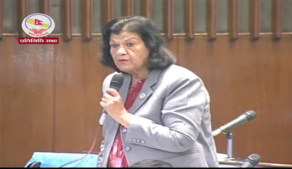 सरकार फेरि दमनमा उत्रियो : सांसद कार्की