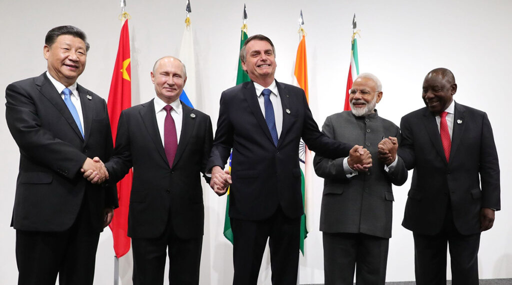 ट्रम्पको नीतिविरुद्ध एकजुट हुँदै रुस, भारत, चीनलगायत देश