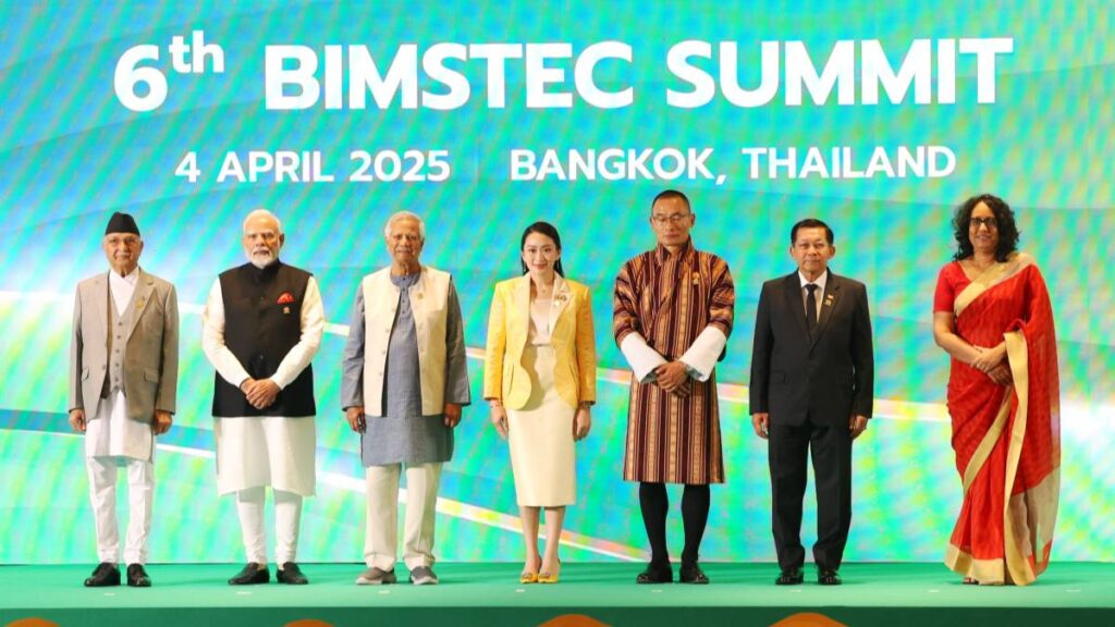 बैंकक सोचपत्र- २०३० जारी गर्दै सकियो बिम्स्टेक शिखर सम्मेलन
