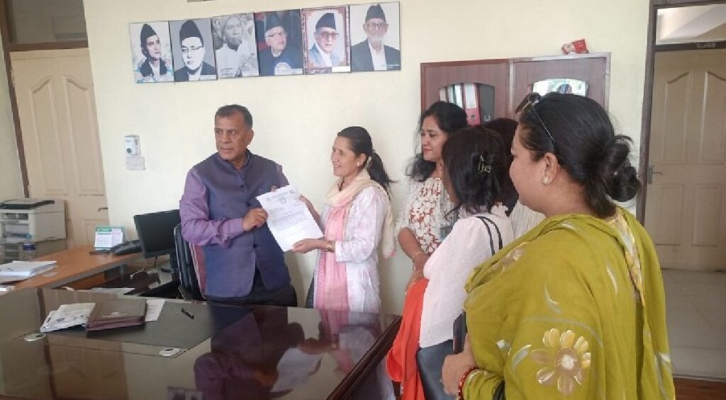 कांग्रेसको महिला संघका २० केन्द्रीय सदस्यले दिए राजीनामा