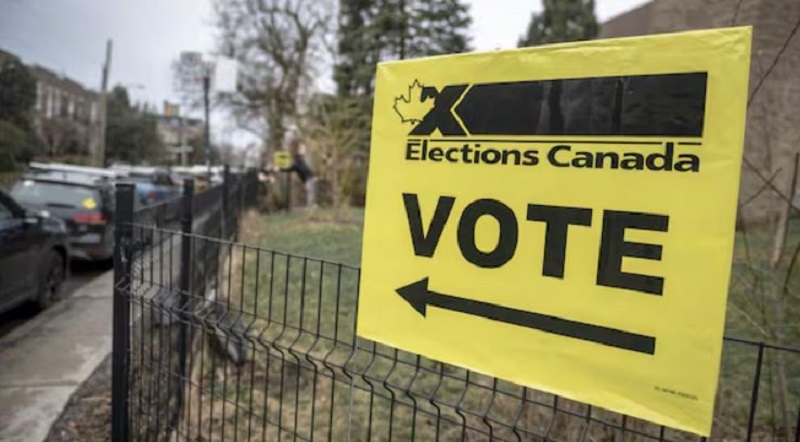 क्यानडाको चुनावका लागि भएको अग्रिम मतदानमा कीर्तिमानी मतदान