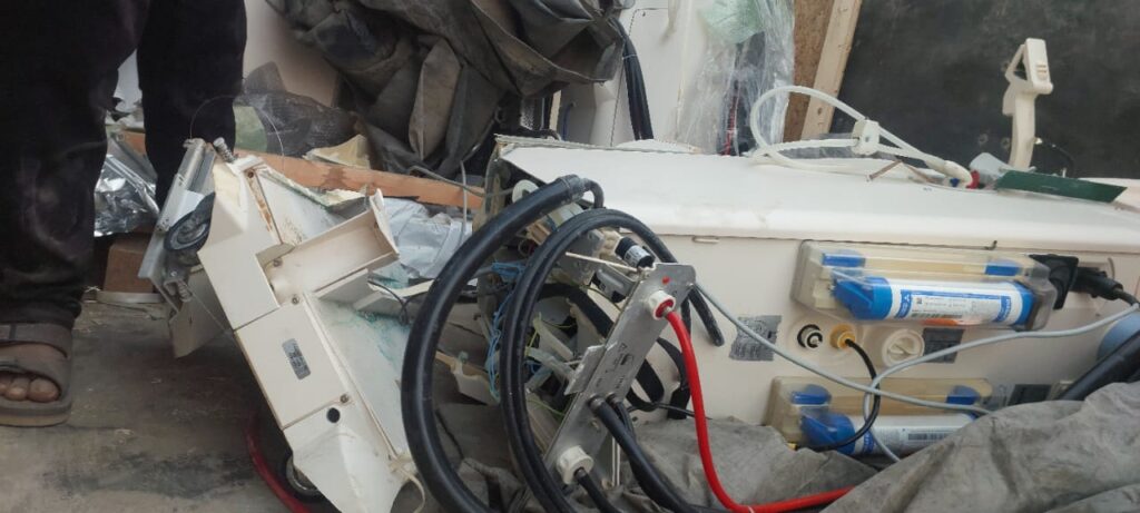 सडकको दुरावस्थाले लाखौँका डायलासिस मेसिन फुटे