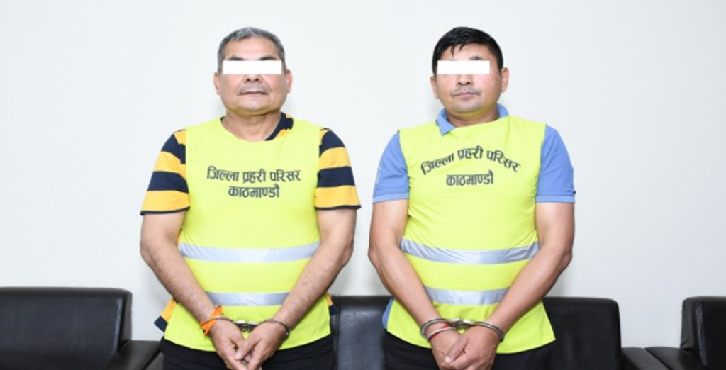 दुर्गा प्रसाईंलाई १२ दिन हिरासतमा राख्न अदालतको अनुमति