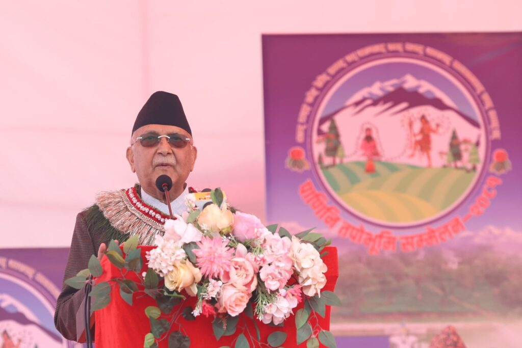 देशमा भ्रष्टाचार चलिरहेको आशंका छ : प्रधानमन्त्री