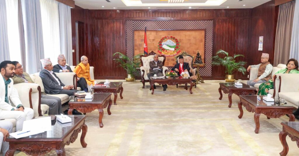 बिहीबारदेखि पठनपाठन हुने वातावरण बन्छ : सत्ता गठबन्धन