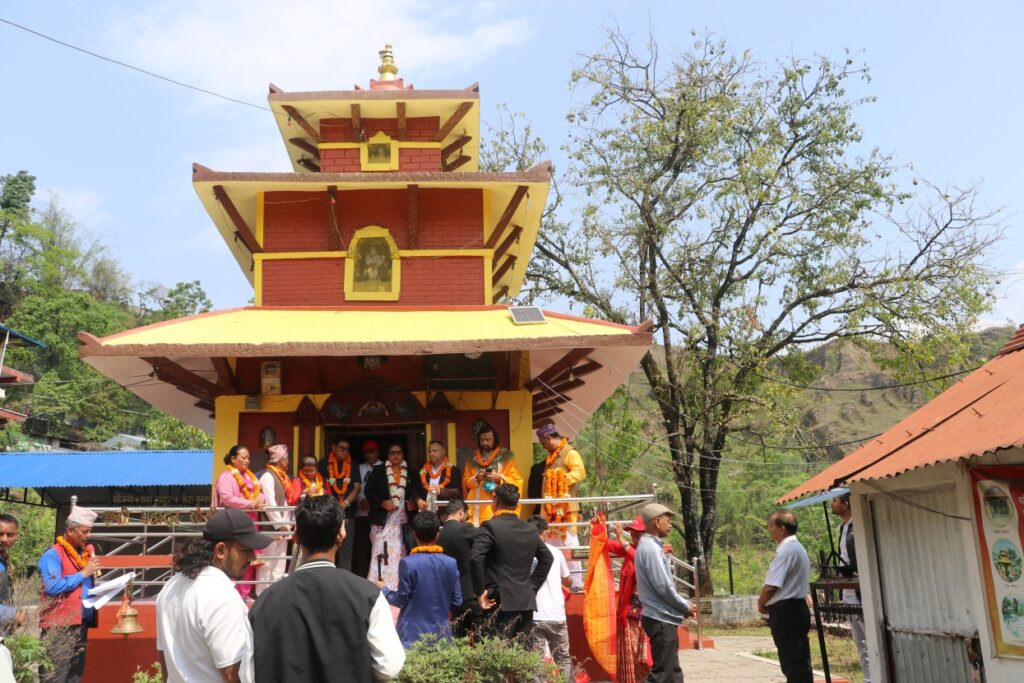 ‘कोटिहोम’का माध्यमबाट उजागर हुँदै पोखरास्थित प्राचिन हरिहर मन्दिर