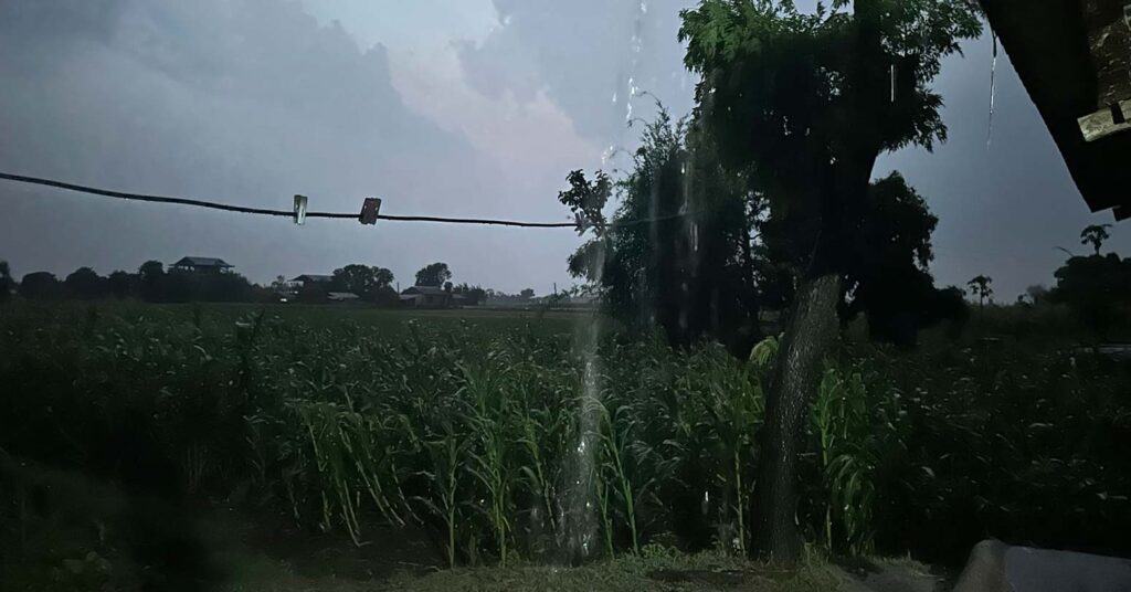 भारतमा असिना पानीका कारण २५ जनाको मृत्यु