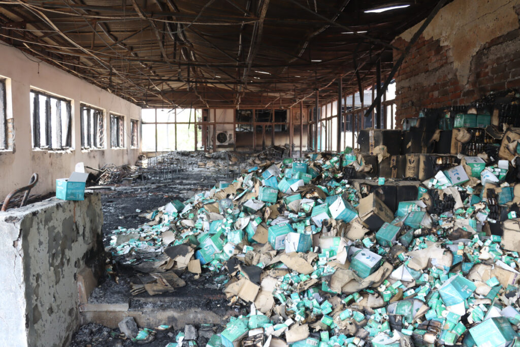 जडीबुटी प्रशोधन केन्द्रमा आगजनी गरेको आरोपमा थप एकजना पक्राउ