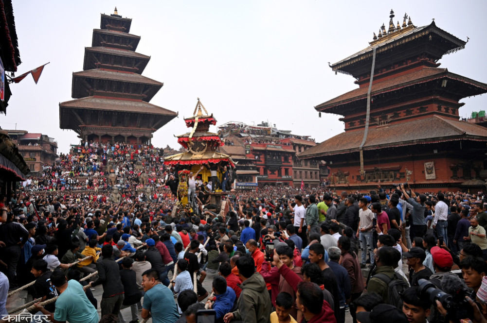 जात्रामय भएको छ भक्तपुर, नौदिने बिस्काको महिमा के छ ?