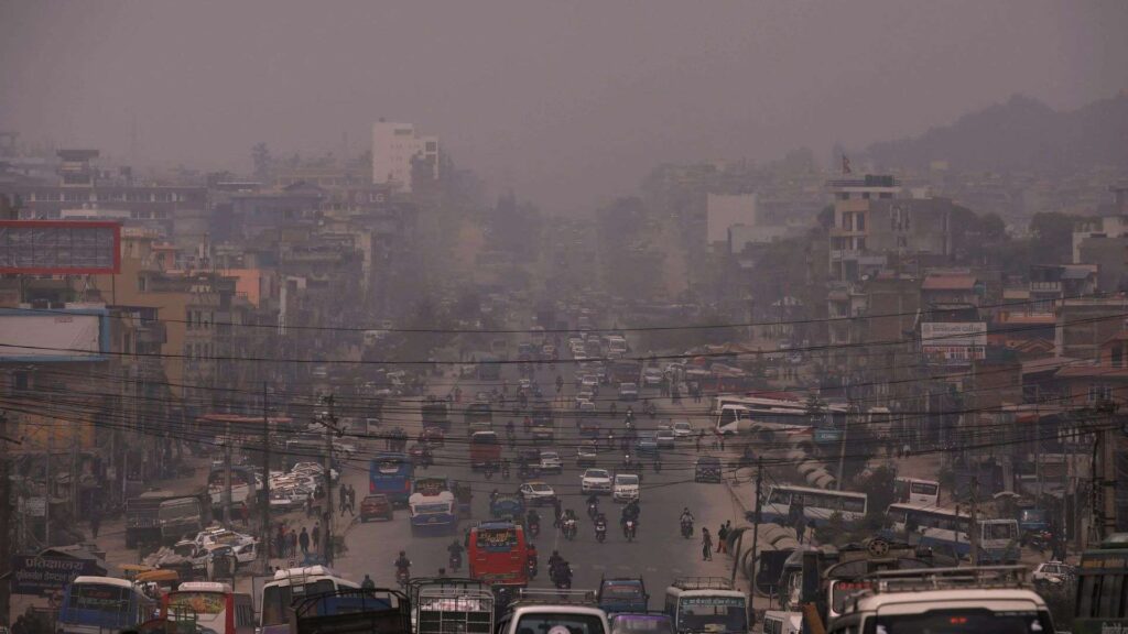 दिल्ली विश्वकै प्रदूषित शहर, काठमाडौं दोस्रो नम्बरमा