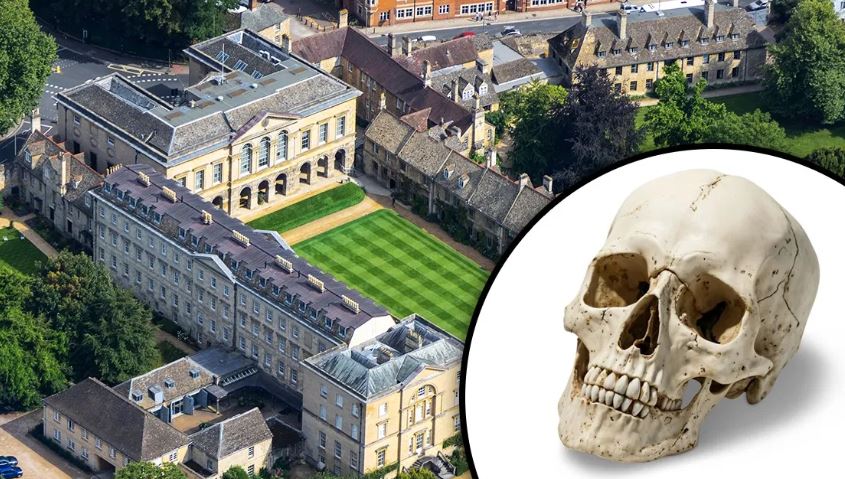 अक्सफोर्डमा मानव खप्परवाट बनेको कपमा पिइने गरिन्थ्यो वाइन, अहिले भयो खुलासा