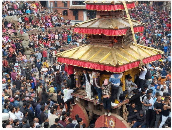 जिब्रो छेड्ने जात्रा तयारी : हात नभएको लिङ्गो उठाइयो