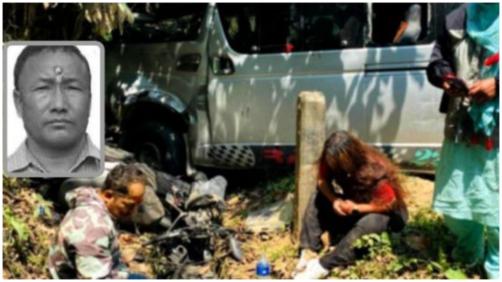 शिक्षक आन्दोलनबाट घर फर्किरहेका प्रधानाध्यापकको दुर्घटनामा मृत्यु