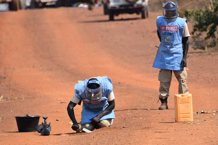 बारुदी सुरुङ जागरूकता दिवस आज