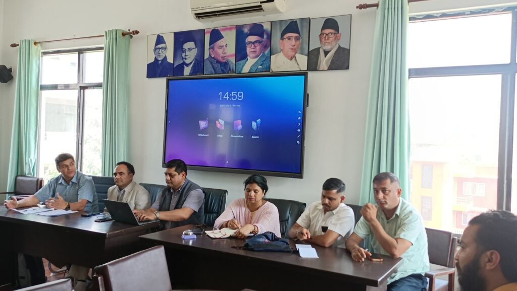 शिक्षकसँगको वार्ता एक(दुई दिनभित्र निष्कर्षमा पुग्नेमा विश्वस्त छु ; नैनसिंह महर