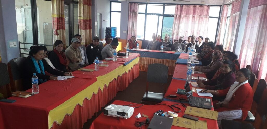 सक्रिय बन्दै न्यायिक समिति, प्यूठान नगरपालिकामा ८७ प्रतिशत विवादमा मिलापत्र