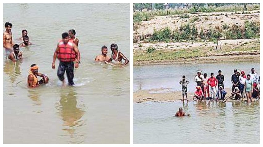 पौडी खेल्ने क्रममा दानव नदीमा ३ जना बालक बेपत्ता