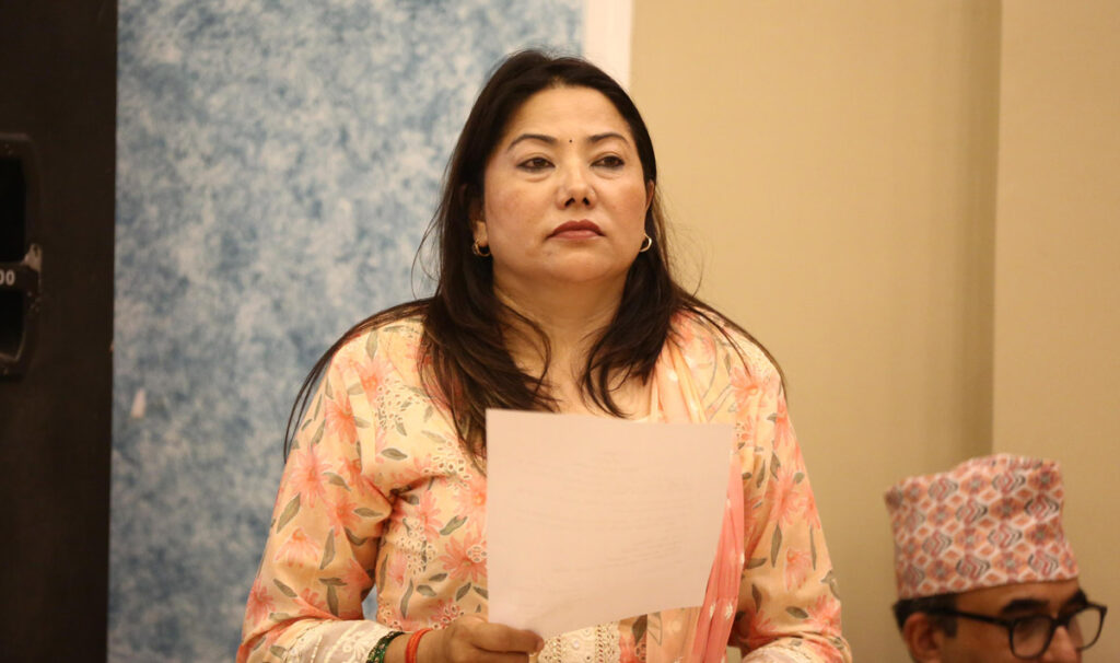 शिक्षकहरूको रमिता बढी भयो : रामकुमारी झाँक्री